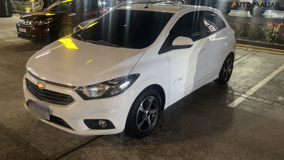 CHEVROLET ONIX 1.4 MPFI LT 8V FLEX 4P AUTOMATICO