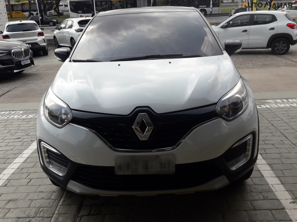 RENAULT CAPTUR 1.6 16V SCE FLEX ZEN MANUAL