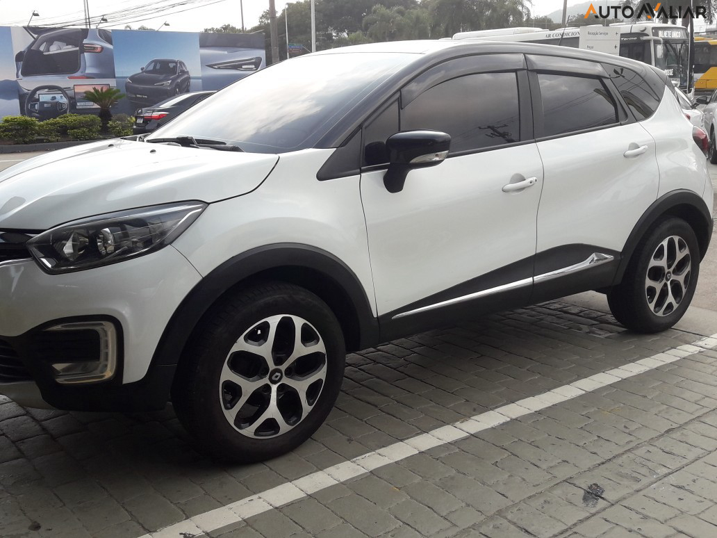 RENAULT CAPTUR 1.6 16V SCE FLEX ZEN MANUAL
