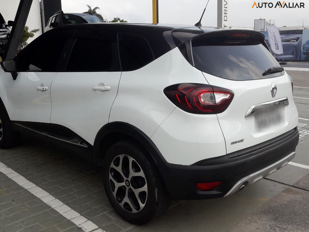 RENAULT CAPTUR 1.6 16V SCE FLEX ZEN MANUAL