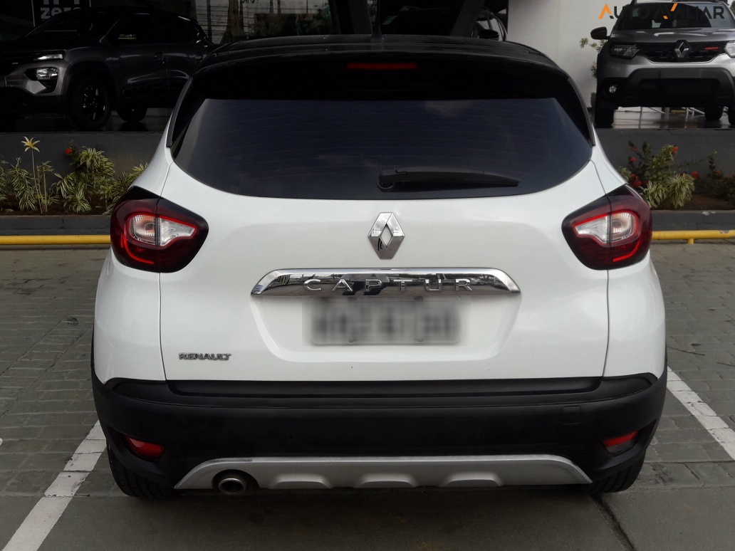 RENAULT CAPTUR 1.6 16V SCE FLEX ZEN MANUAL