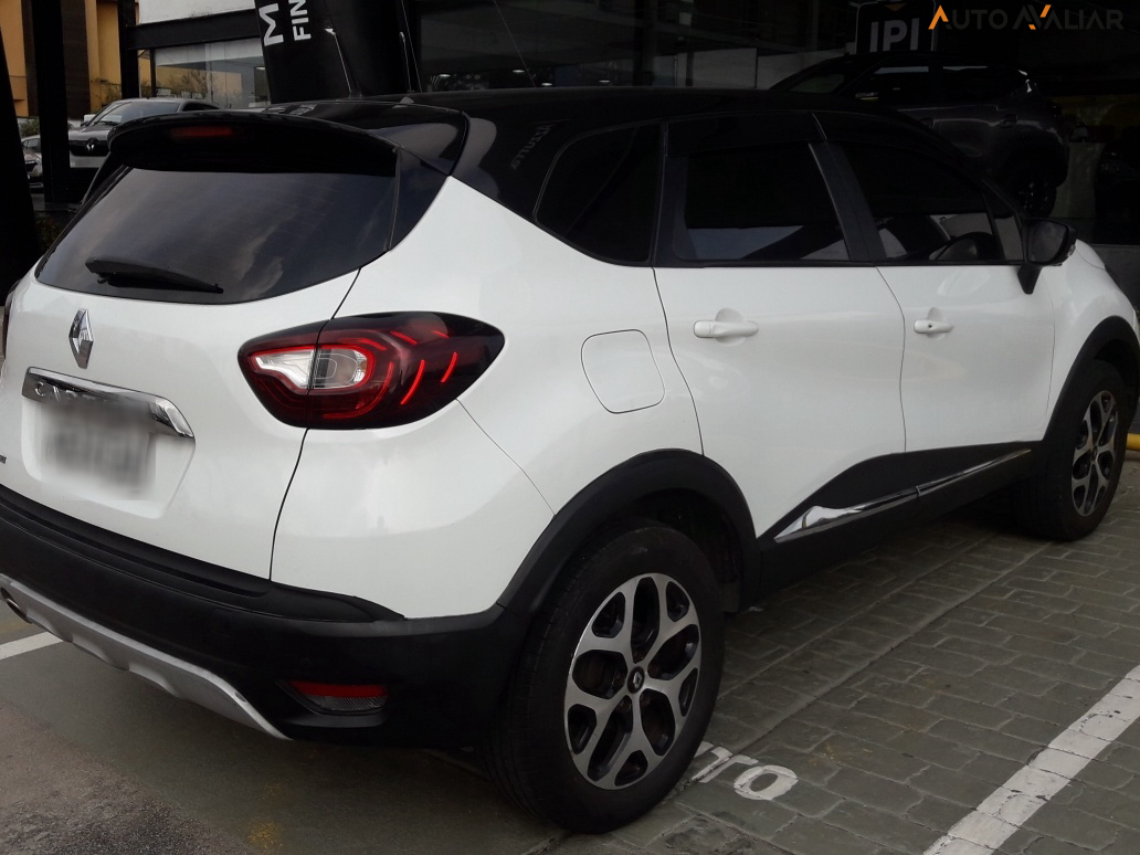 RENAULT CAPTUR 1.6 16V SCE FLEX ZEN MANUAL