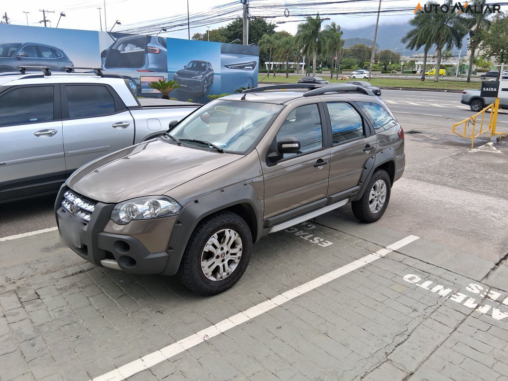 FIAT PALIO 1.8 MPI ADVENTURE LOCKER WEEKEND 16V FLEX 4P AUTOMATIZADO