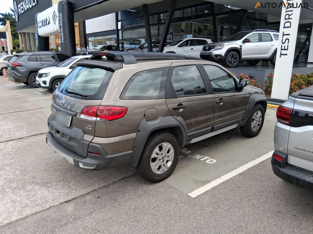 FIAT PALIO 1.8 MPI ADVENTURE LOCKER WEEKEND 16V FLEX 4P AUTOMATIZADO