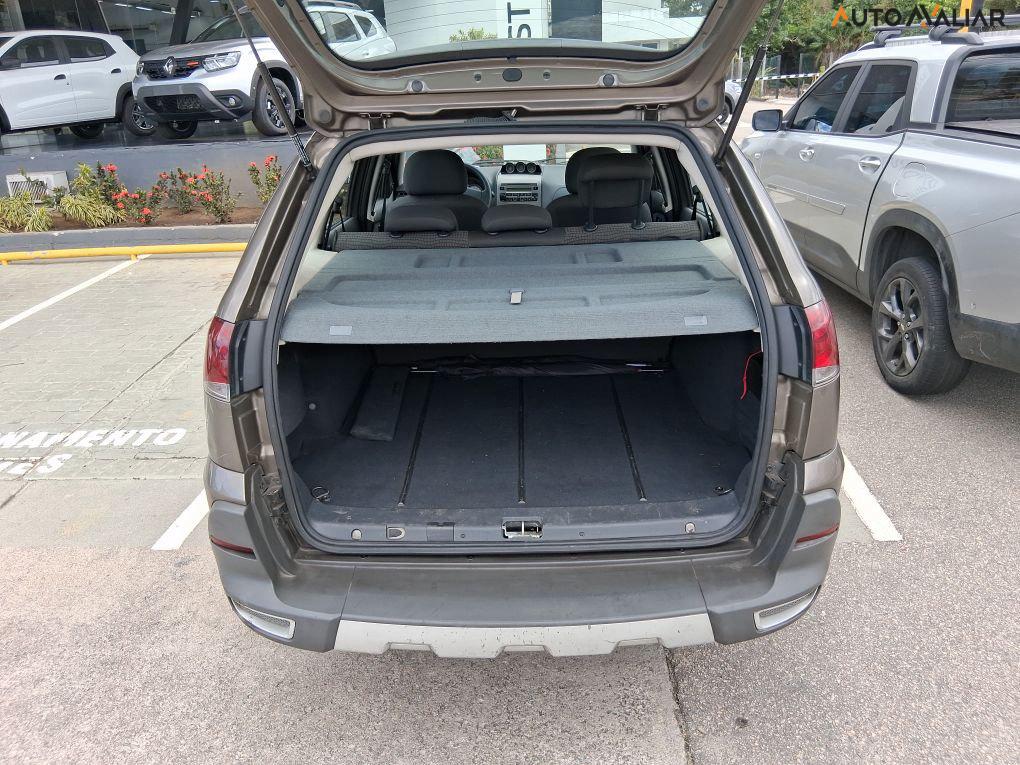FIAT PALIO 1.8 MPI ADVENTURE LOCKER WEEKEND 16V FLEX 4P AUTOMATIZADO