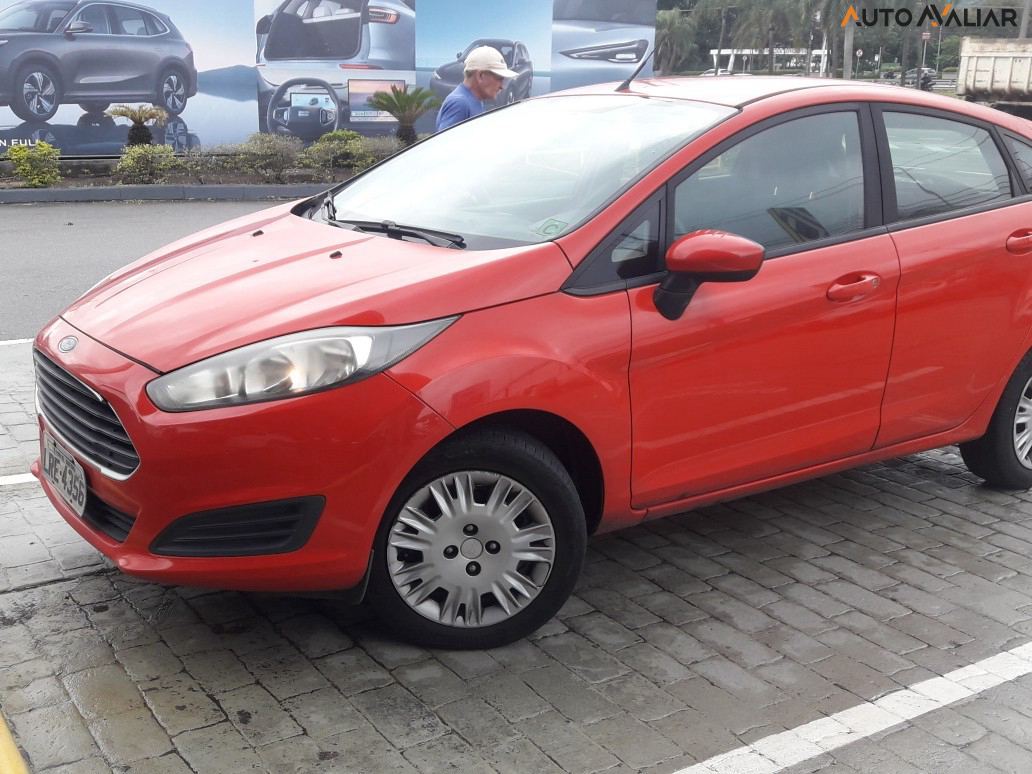 FORD FIESTA 1.5 SE HATCH 16V FLEX 4P MANUAL