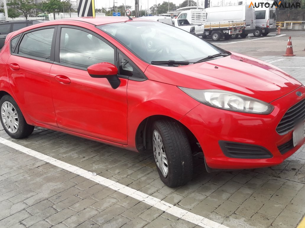 FORD FIESTA 1.5 SE HATCH 16V FLEX 4P MANUAL