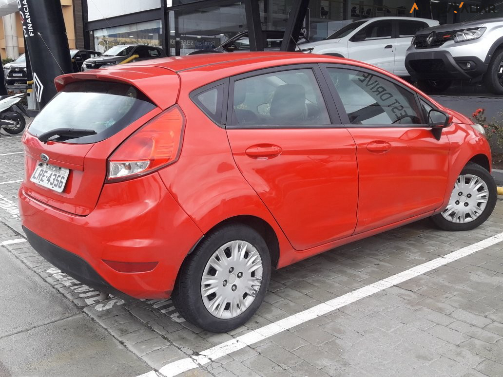 FORD FIESTA 1.5 SE HATCH 16V FLEX 4P MANUAL