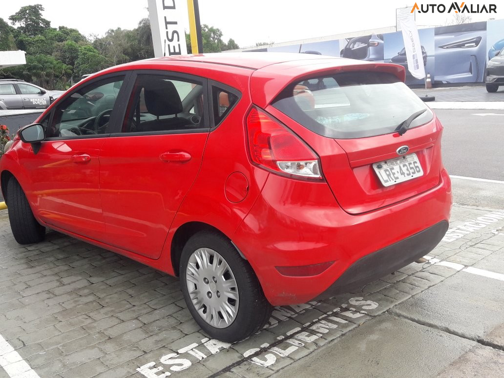 FORD FIESTA 1.5 SE HATCH 16V FLEX 4P MANUAL