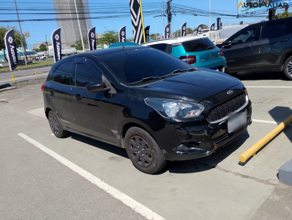 FORD KA 1.0 SE 12V FLEX 4P MANUAL