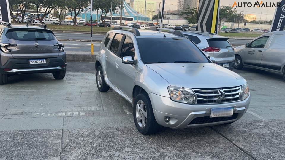 RENAULT DUSTER 1.6 DYNAMIQUE 4X2 16V FLEX 4P MANUAL
