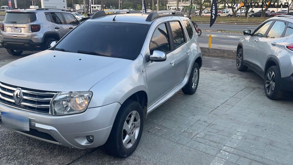 RENAULT DUSTER 1.6 DYNAMIQUE 4X2 16V FLEX 4P MANUAL