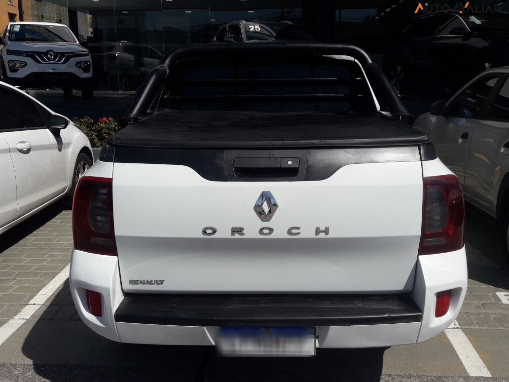 RENAULT OROCH 1.6 16V SCE FLEX EXPRESS MANUAL
