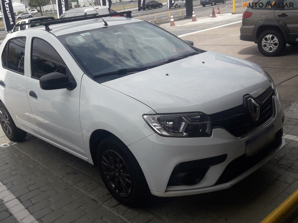RENAULT LOGAN 1.0 12V SCE FLEX LIFE MANUAL