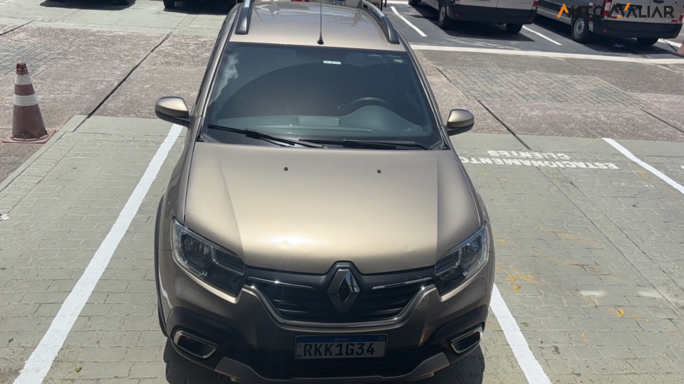 RENAULT SANDERO 1.6 16V SCE FLEX STEPWAY ZEN MANUAL
