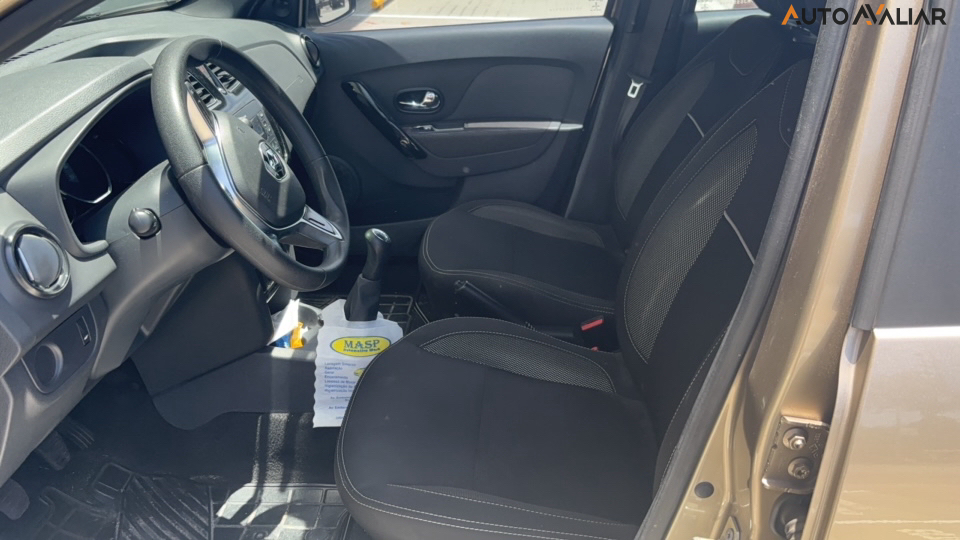 RENAULT SANDERO 1.6 16V SCE FLEX STEPWAY ZEN MANUAL