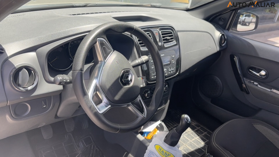 RENAULT SANDERO 1.6 16V SCE FLEX STEPWAY ZEN MANUAL