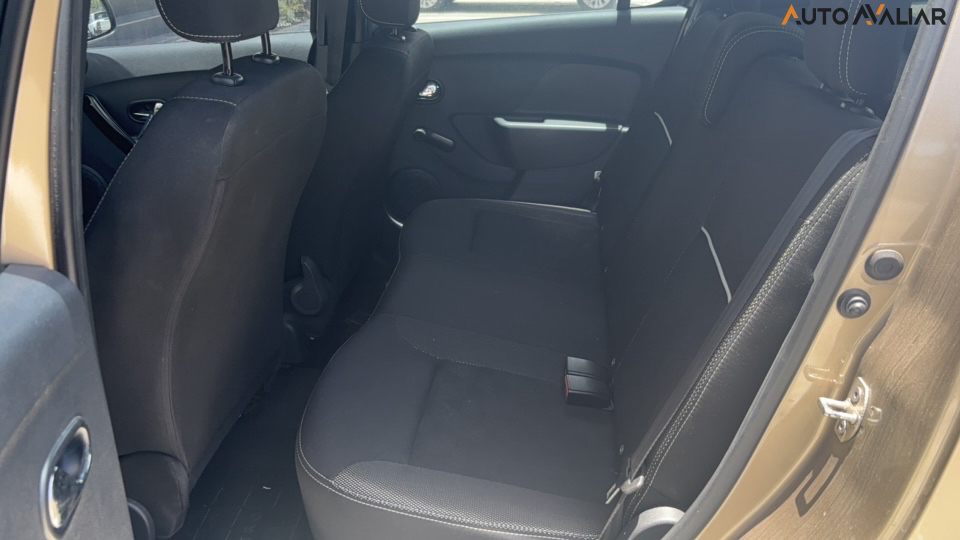 RENAULT SANDERO 1.6 16V SCE FLEX STEPWAY ZEN MANUAL