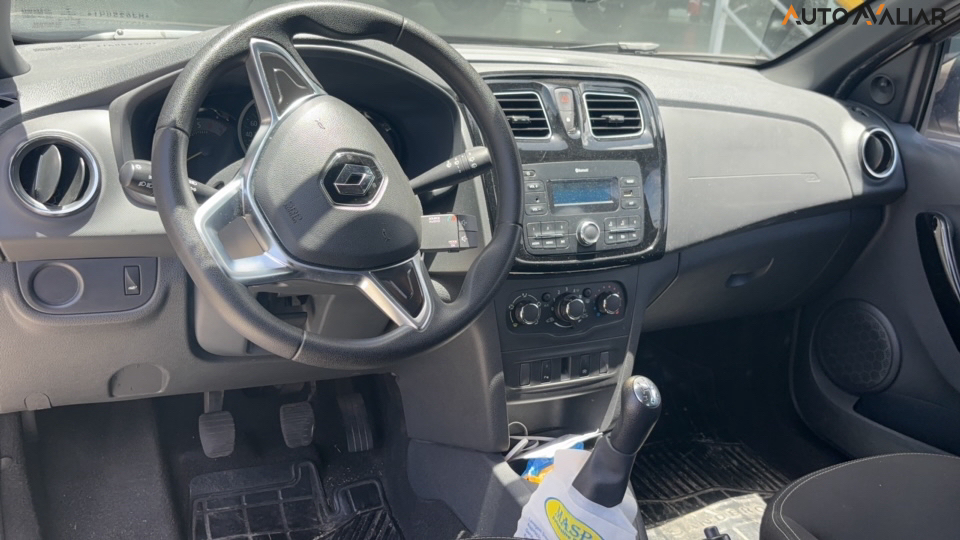 RENAULT SANDERO 1.6 16V SCE FLEX STEPWAY ZEN MANUAL