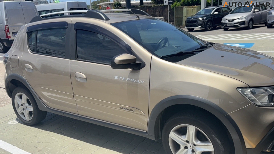 RENAULT SANDERO 1.6 16V SCE FLEX STEPWAY ZEN MANUAL