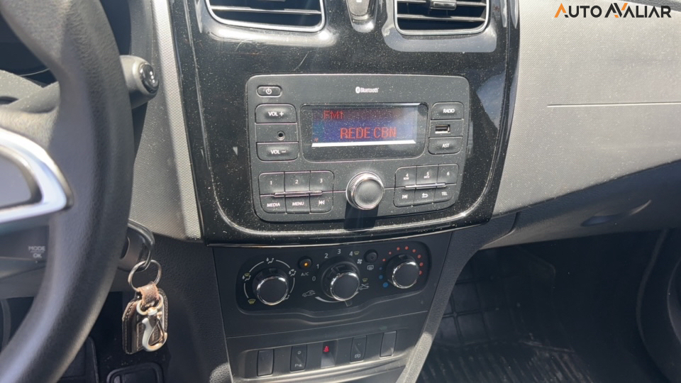 RENAULT SANDERO 1.6 16V SCE FLEX STEPWAY ZEN MANUAL