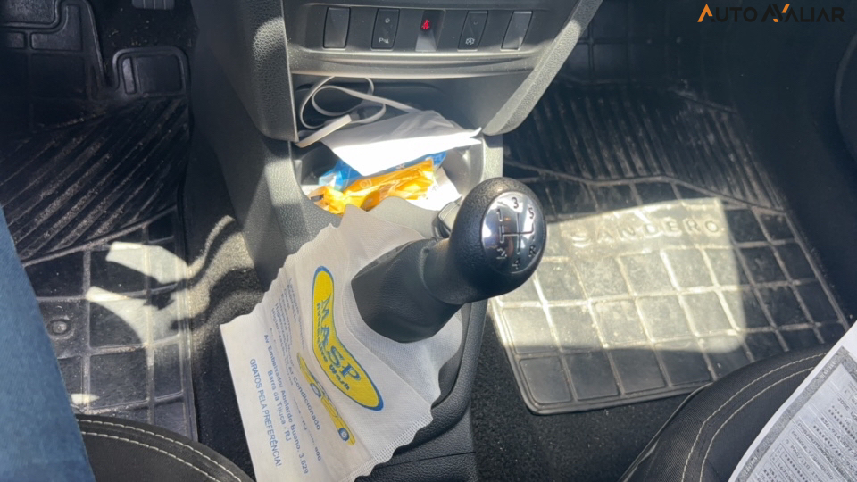 RENAULT SANDERO 1.6 16V SCE FLEX STEPWAY ZEN MANUAL