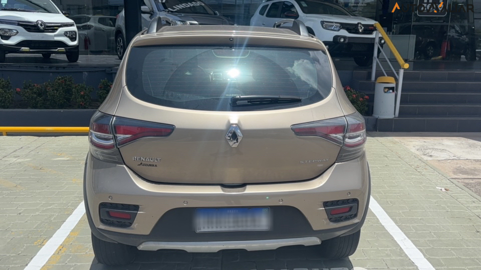 RENAULT SANDERO 1.6 16V SCE FLEX STEPWAY ZEN MANUAL