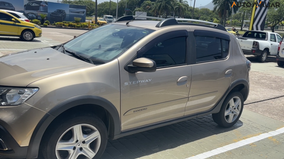 RENAULT SANDERO 1.6 16V SCE FLEX STEPWAY ZEN MANUAL