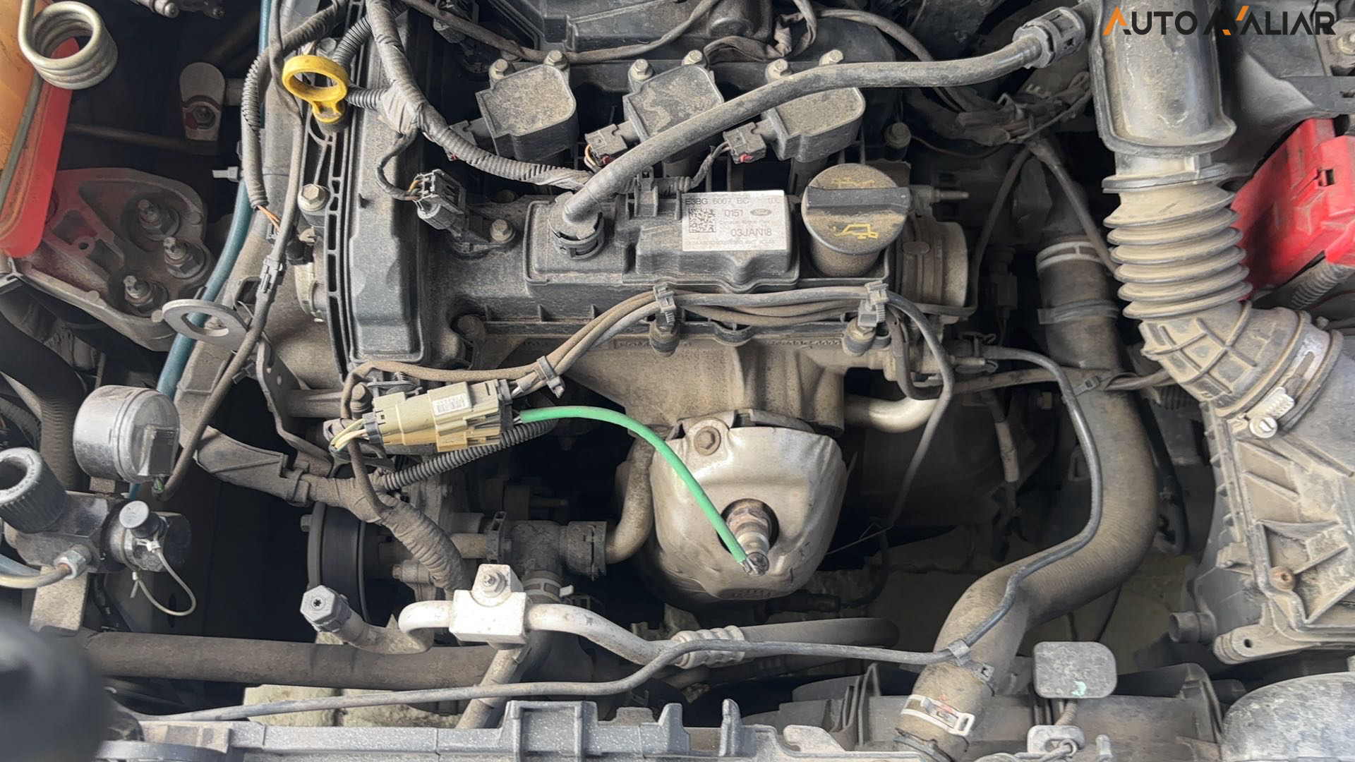 FORD KA 1.0 TI-VCT FLEX SE MANUAL