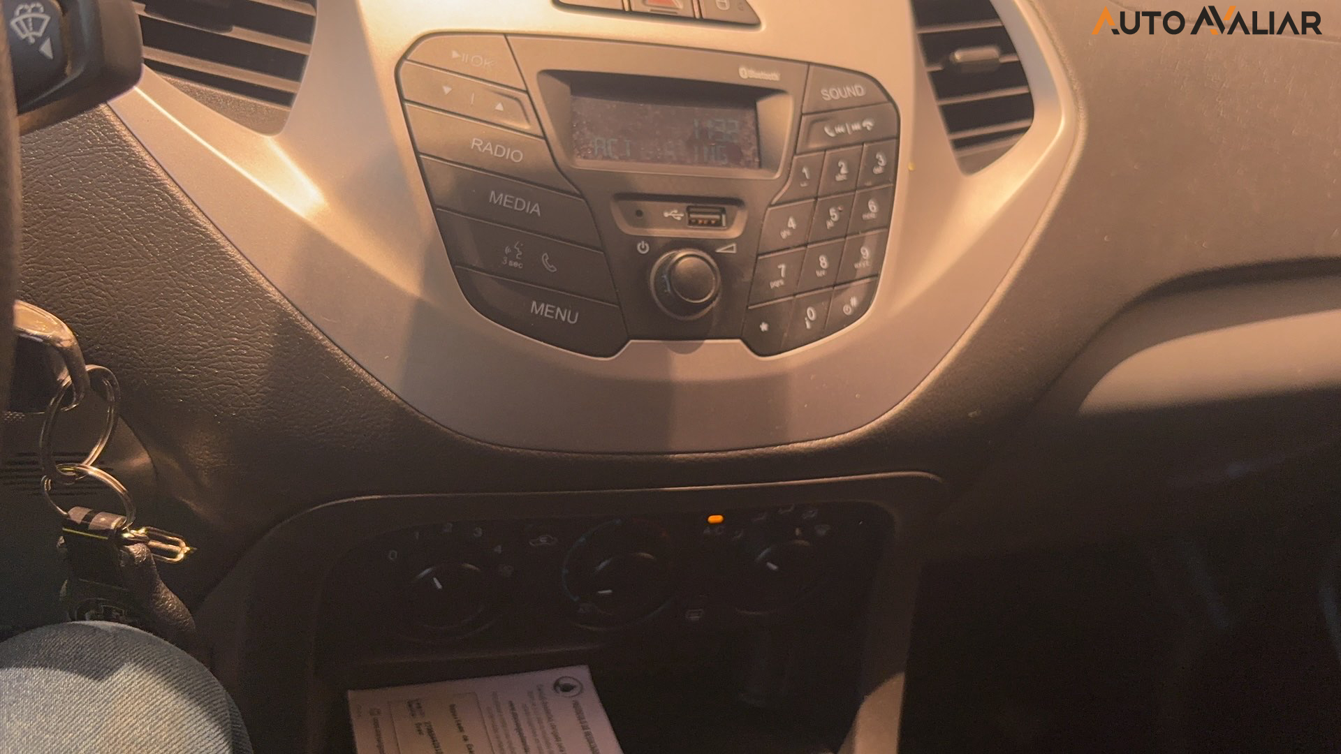 FORD KA 1.0 TI-VCT FLEX SE MANUAL