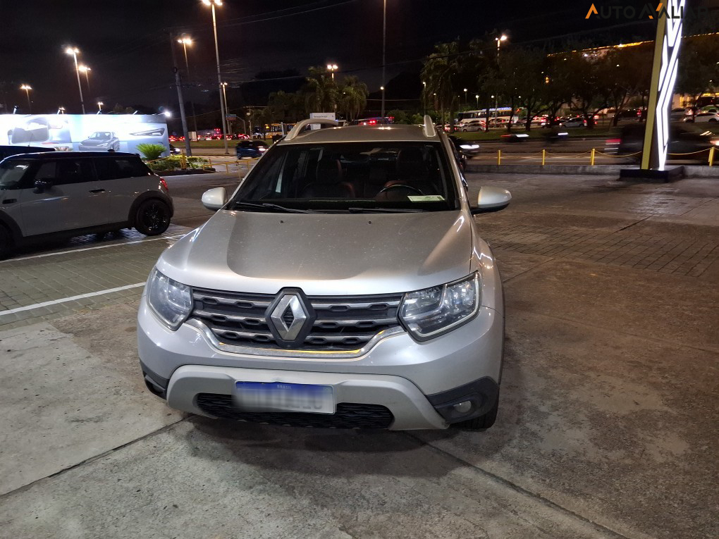 RENAULT DUSTER 1.6 16V SCE FLEX ICONIC X-TRONIC