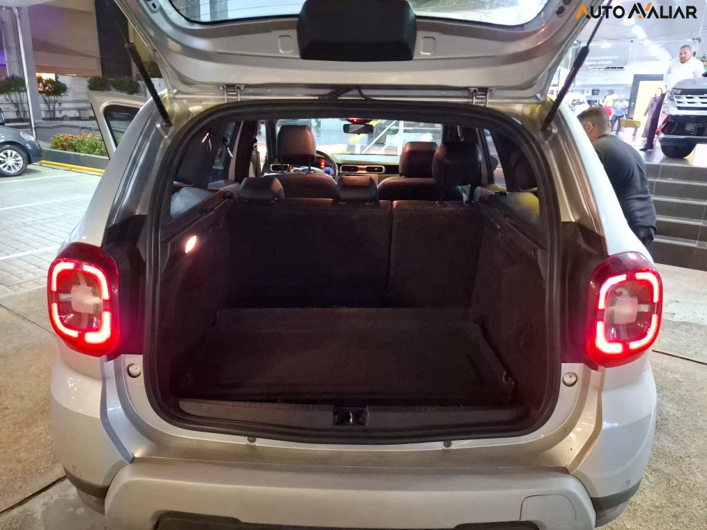 RENAULT DUSTER 1.6 16V SCE FLEX ICONIC X-TRONIC