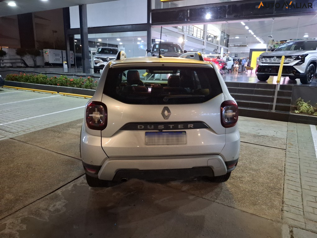 RENAULT DUSTER 1.6 16V SCE FLEX ICONIC X-TRONIC