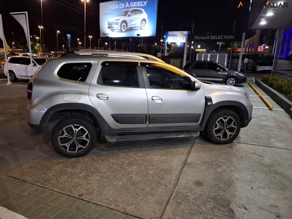 RENAULT DUSTER 1.6 16V SCE FLEX ICONIC X-TRONIC