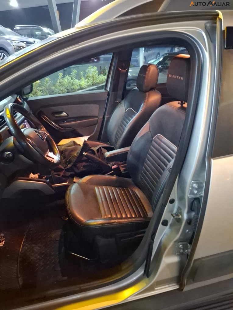 RENAULT DUSTER 1.6 16V SCE FLEX ICONIC X-TRONIC