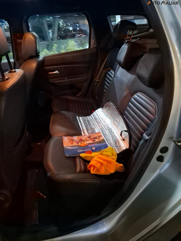 RENAULT DUSTER 1.6 16V SCE FLEX ICONIC X-TRONIC