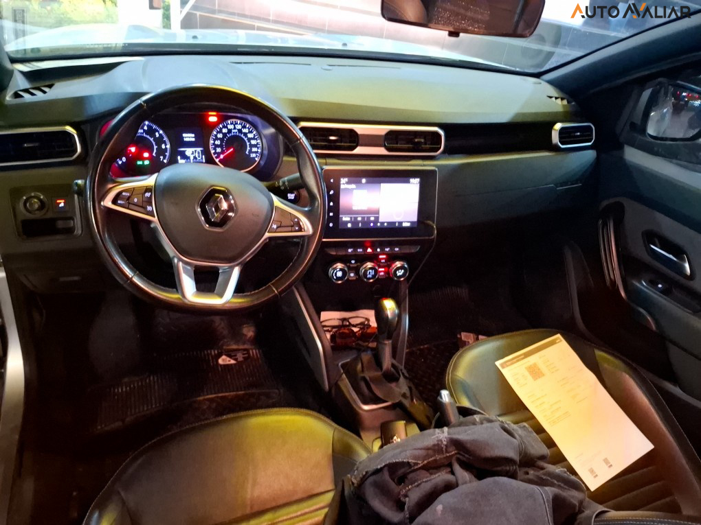 RENAULT DUSTER 1.6 16V SCE FLEX ICONIC X-TRONIC