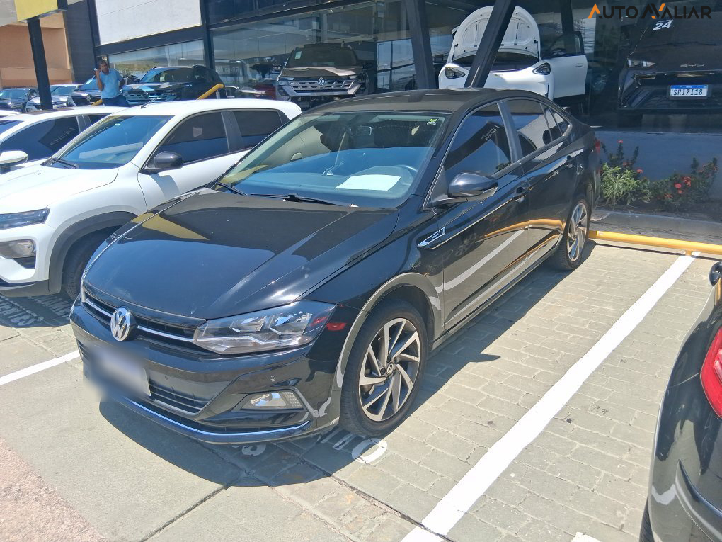 VOLKSWAGEN VIRTUS 1.0 200 TSI HIGHLINE AUTOMATICO