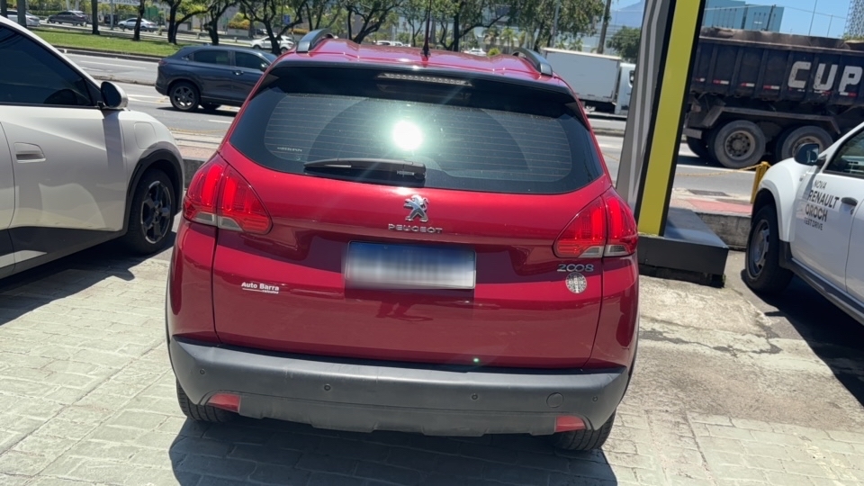 PEUGEOT 2008 1.6 16V FLEX ALLURE 4P AUTOMATICO