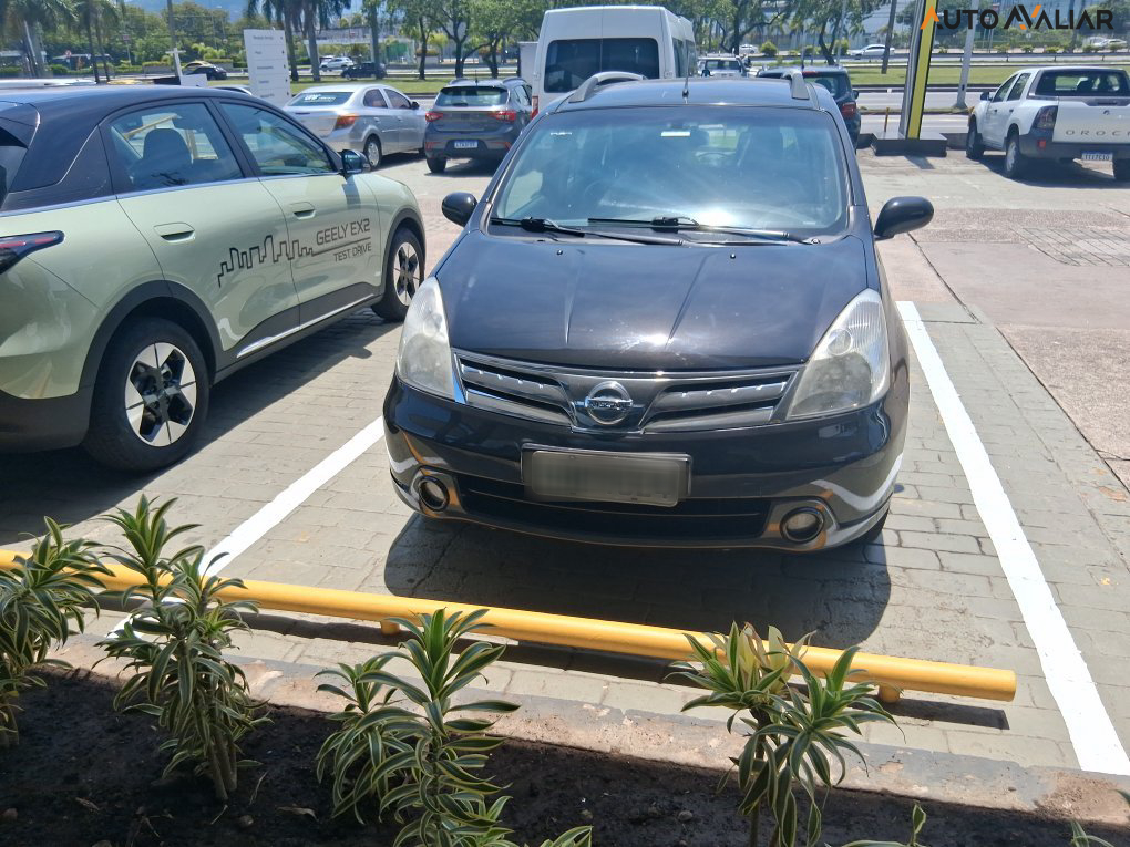 NISSAN LIVINA 1.8 SL 16V FLEX 4P AUTOMATICO