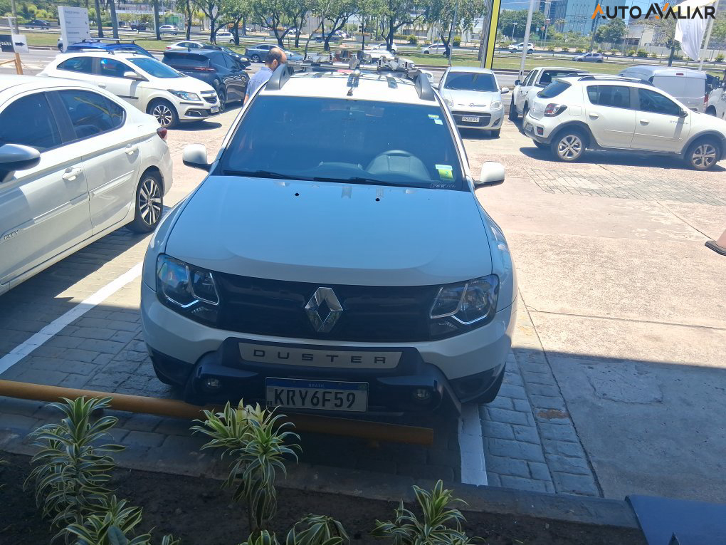 RENAULT DUSTER 1.6 16V SCE FLEX EXPRESSION MANUAL