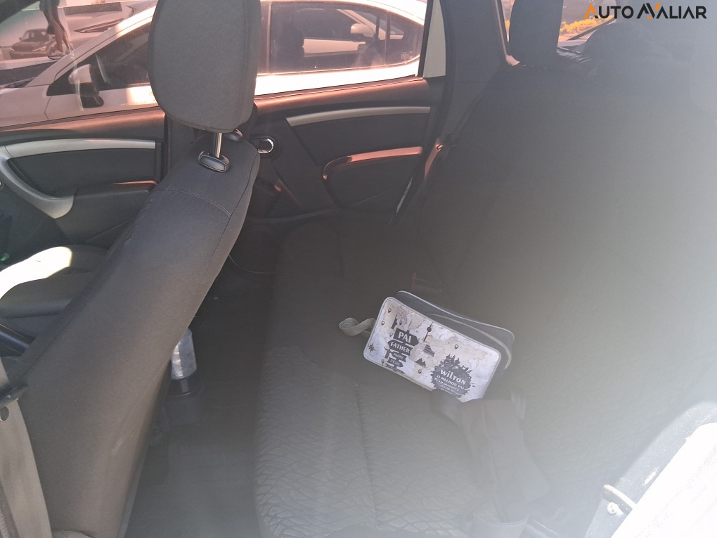 RENAULT DUSTER 1.6 16V SCE FLEX EXPRESSION MANUAL