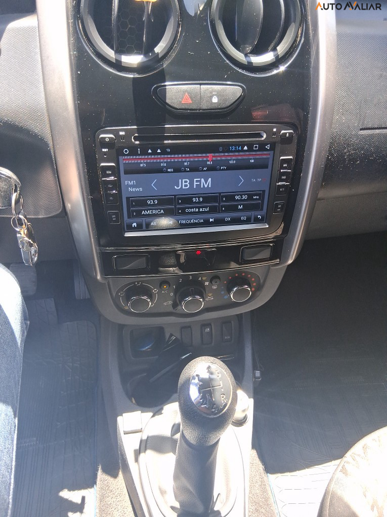 RENAULT DUSTER 1.6 16V SCE FLEX EXPRESSION MANUAL