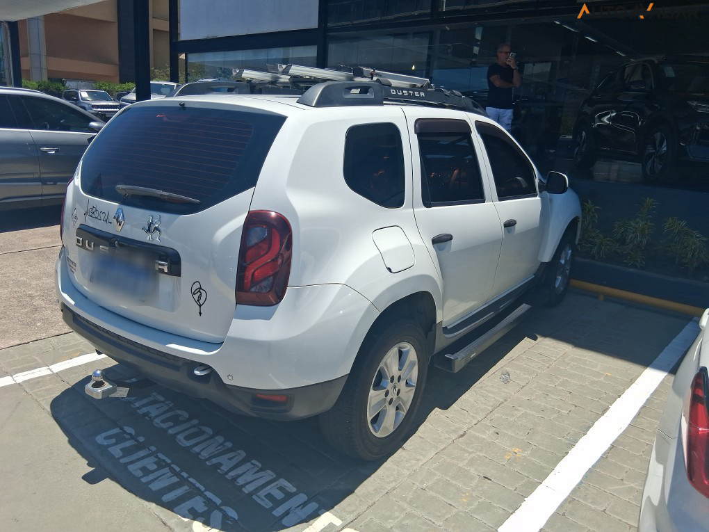 RENAULT DUSTER 1.6 16V SCE FLEX EXPRESSION MANUAL