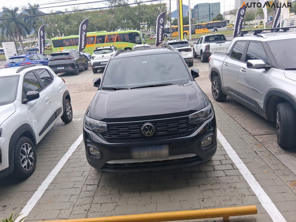 VOLKSWAGEN T-CROSS 1.0 200 TSI TOTAL FLEX COMFORTLINE AUTOMÁTICO