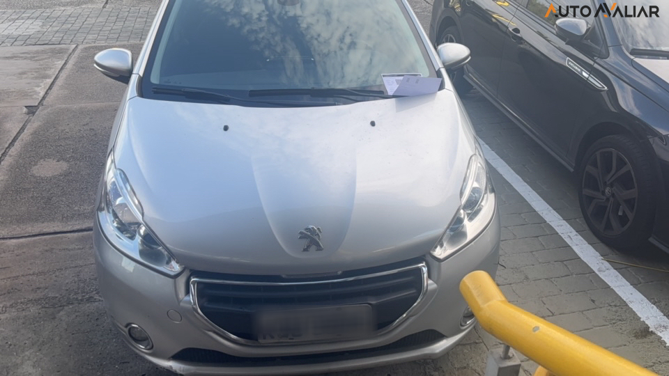 PEUGEOT 208 1.6 GRIFFE 16V FLEX 4P AUTOMATICO
