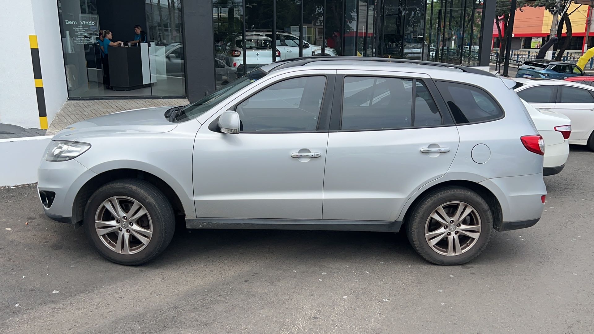 HYUNDAI SANTA FE 3.5 MPFI GLS V6 24V 285CV GASOLINA 4P AUTOMATICO