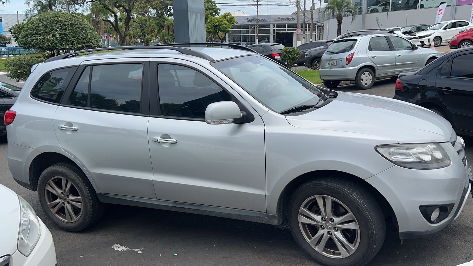 HYUNDAI SANTA FE 3.5 MPFI GLS V6 24V 285CV GASOLINA 4P AUTOMATICO