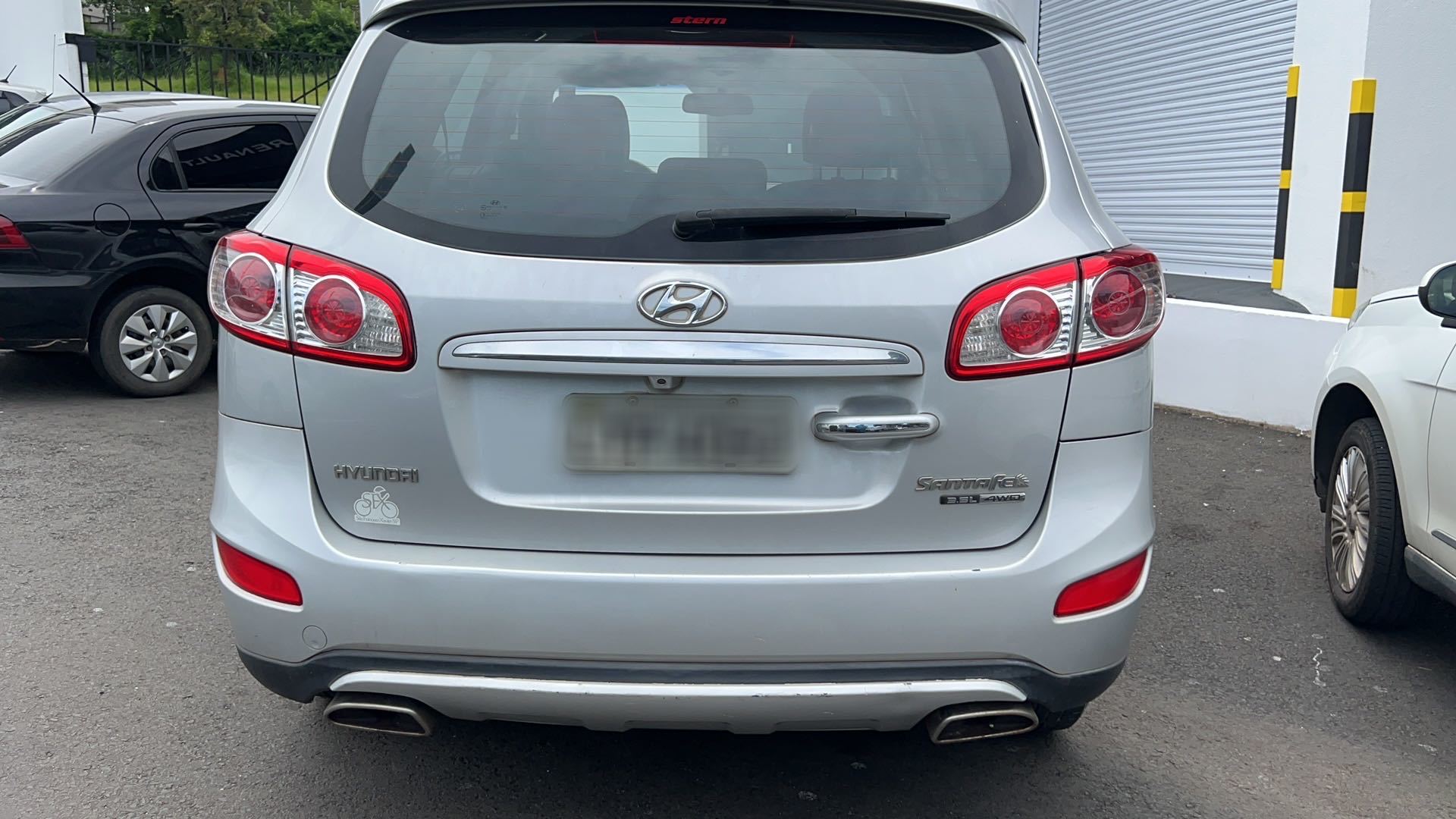 HYUNDAI SANTA FE 3.5 MPFI GLS V6 24V 285CV GASOLINA 4P AUTOMATICO