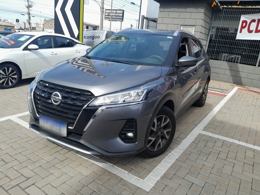 NISSAN KICKS 1.6 16V FLEXSTART SENSE XTRONIC